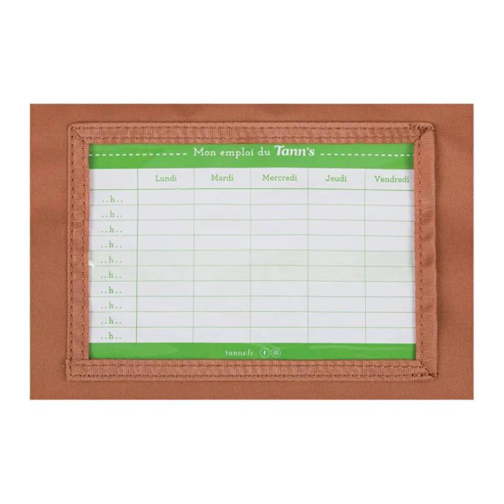 Cartable primaire Les Fantaisies Timothée Kaki (38 cm)