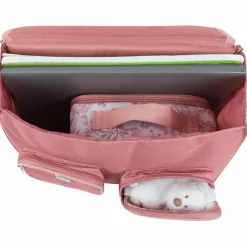 Cartable x Tartine et Chocolat Toile de Jouy Terracotta (33 cm)