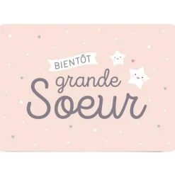 Carte bientôt Grande soeur