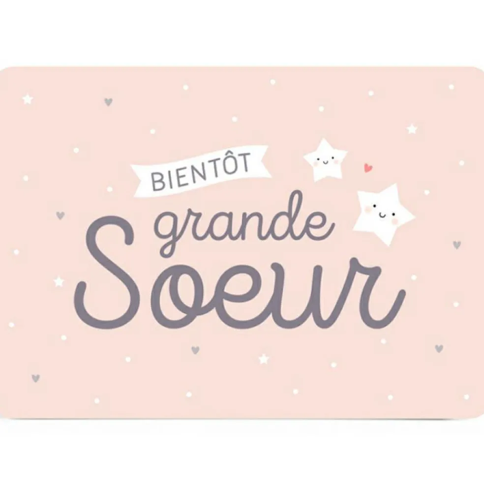 Carte bientôt Grande soeur