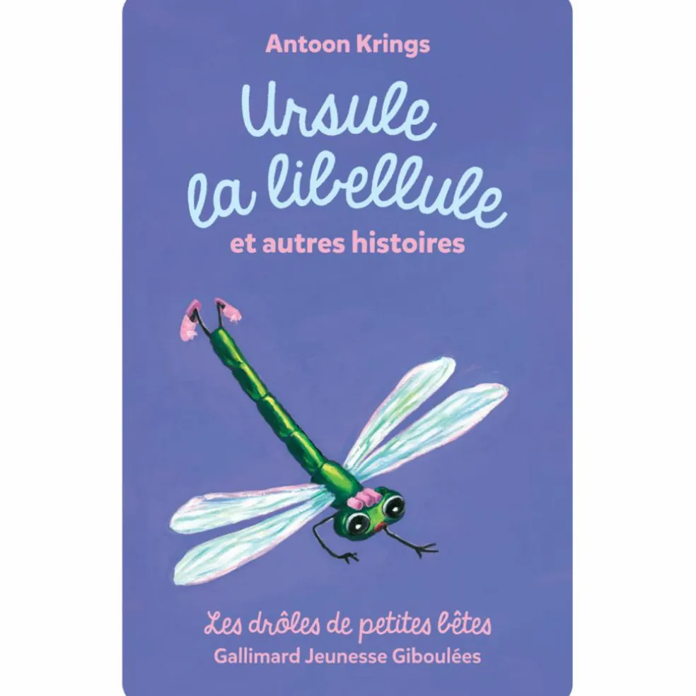Carte Drôles de petites bêtes : Ursule la libellule et autres histoires