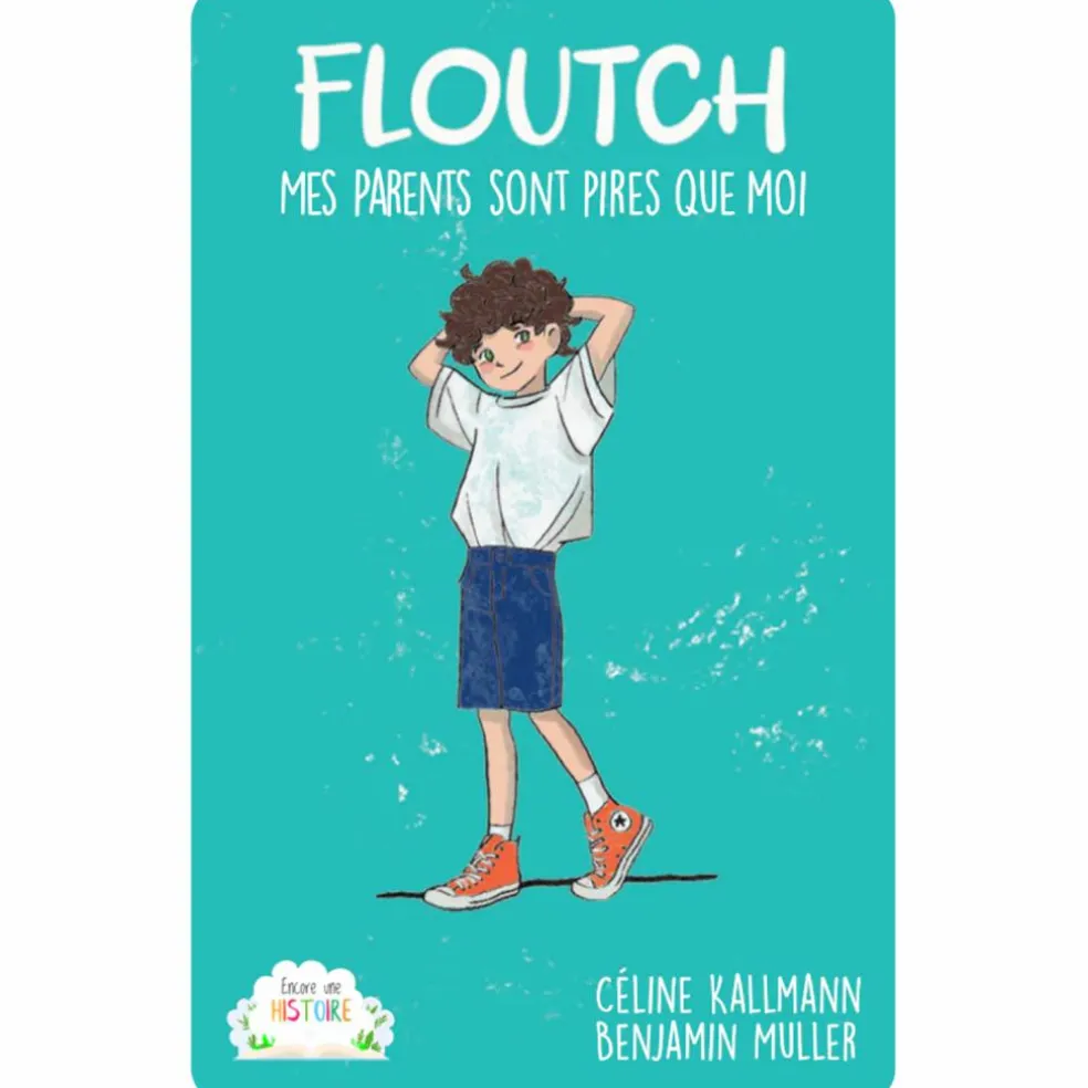 Carte Floutch : Mes parents sont pires que moi
