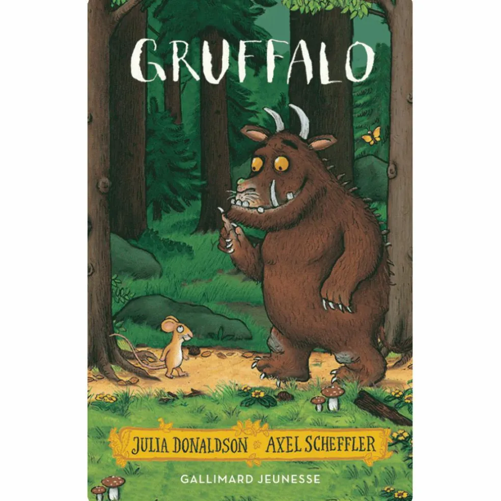 Carte Gruffalo (Edition française)