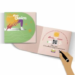 Carte Histoire apaisante enfant