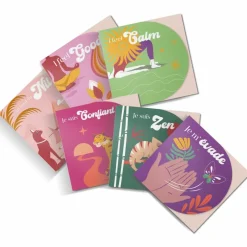 Carte Histoire apaisante enfant