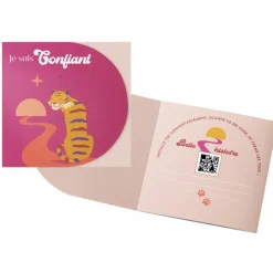 Carte Histoire confiance enfant