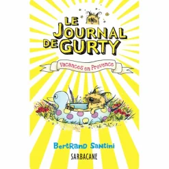 Carte Le journal de Gurty : Vacances en Provence