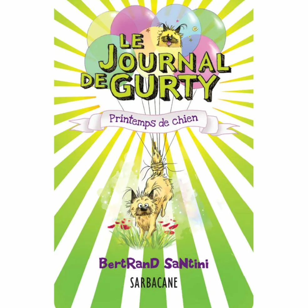 Carte Le journal de Gurty : Un printemps de chien