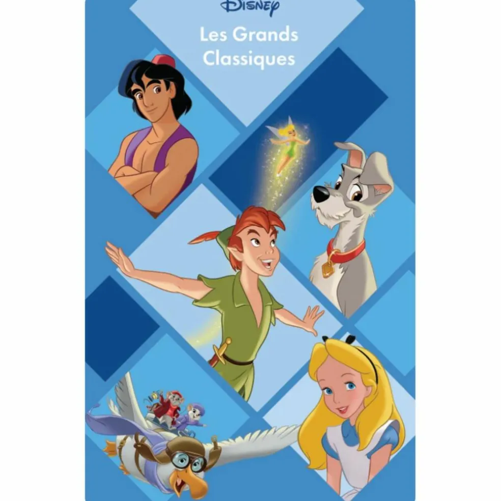 Carte Les Grands Classiques, Disney (5 histoires)
