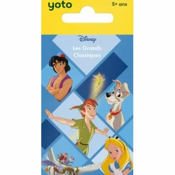 Carte Les Grands Classiques, Disney (5 histoires)