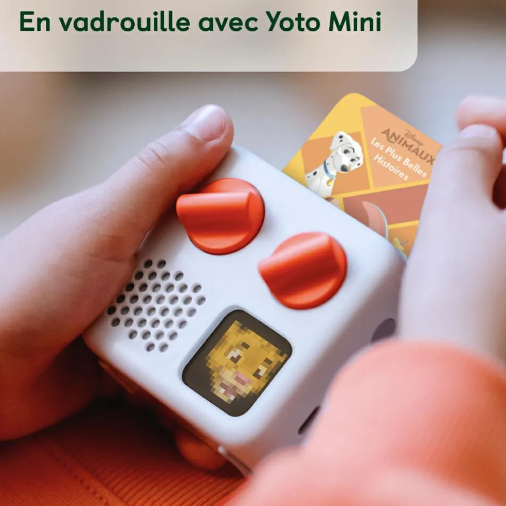 Carte Les plus belles histoires Disney pour Yoto Player et Mini