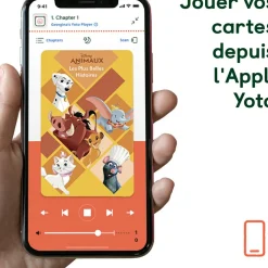 Carte Les plus belles histoires Disney pour Yoto Player et Mini