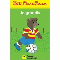 Carte Petit Ours Brun - Je grandis (5 histoires)