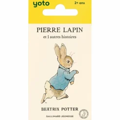 Carte Pierre Lapin et 3 autres histoires