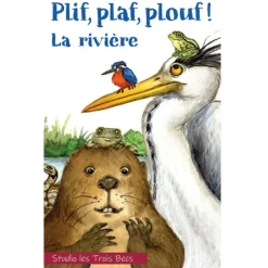 Carte Plif Plaf Plouf La rivière pour Yoto Player et Mini