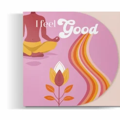 Carte séance de méditation