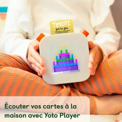Carte Timoté fait la fête pour Yoto Player et Mini (Edition 2024)