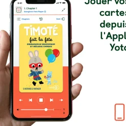 Carte Timoté fait la fête pour Yoto Player et Mini (Edition 2024)