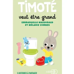 Carte Timoté veut être grand pour Yoto Player et Mini