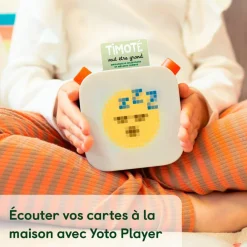 Carte Timoté veut être grand pour Yoto Player et Mini