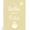 Carte Un bébé pour l'été