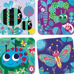 Cartes à gratter pour les petits Toutes petites bêtes