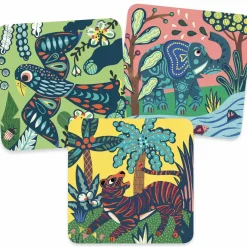 Cartes à gratter pour les petits Grosses bêtes