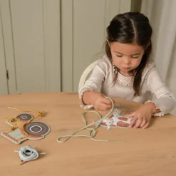 Cartes à lacer Little Farm