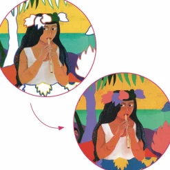 Cartes à peindre Inspired by Paul Gauguin