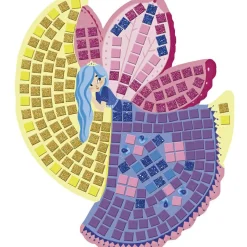 Cartes créatives mosaïques Fées