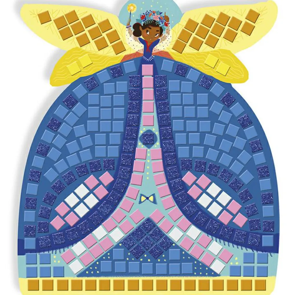 Cartes créatives mosaïques Fées