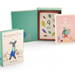 Cartes Mes 12 premiers mois Pomme des Bois