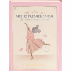Cartes Mes 12 premiers mois La petite école de danse (30 cartes)