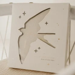 Cartes étapes Birds - 1ère année de bébé