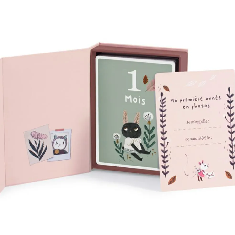 Cartes étapes Mes 12 premiers mois Après la pluie (30 cartes)