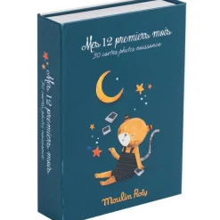 Cartes étapes Mes 12 premiers mois Mes Moustaches (30 cartes)