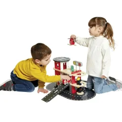 Caserne de pompiers en bois Bolid