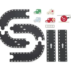 Caserne de pompiers en bois Bolid