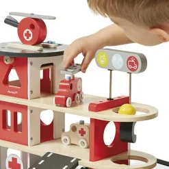 Caserne de pompiers en bois Bolid