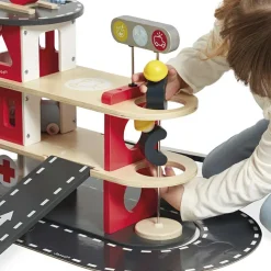 Caserne de pompiers en bois Bolid