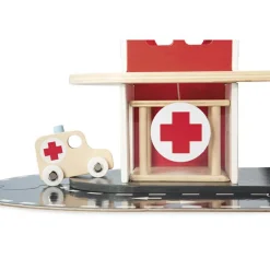 Caserne de pompiers en bois Bolid