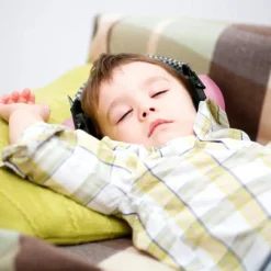 Casque anti bruit pour bébés et enfants rose
