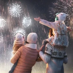 Casque anti bruit pour bébés et enfants rose