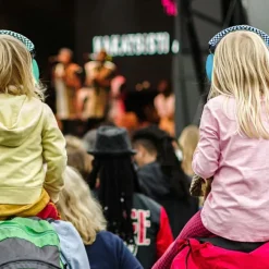 Casque anti bruit pour bébés et enfants bleu - Reconditionné