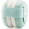 Casque anti-bruit pour bébés Blanc-Vert menthe