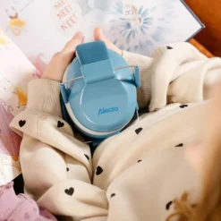 Casque anti-bruit pour enfants Bleu