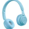 Casque audio enfant sans fil Bleu Pastel