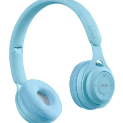 Casque audio enfant sans fil Bleu Pastel