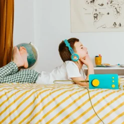 Casque audio Vert pour Ma fabrique à histoires