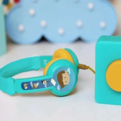 Casque audio Vert pour Ma fabrique à histoires